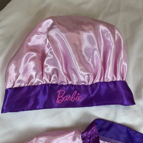 Barbie Chef Jacket And Hat Child Size 4-6 Costume Halloween Pretend Play - Picture 3 of 6